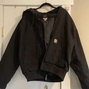 Men’s Carhartt insulated jacket w/ hood